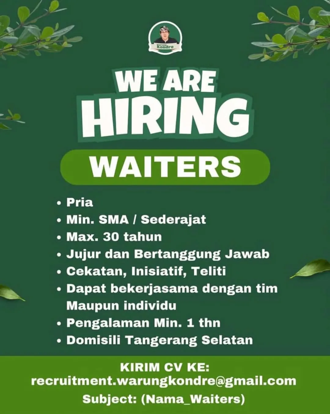 Logo Warung Kondre