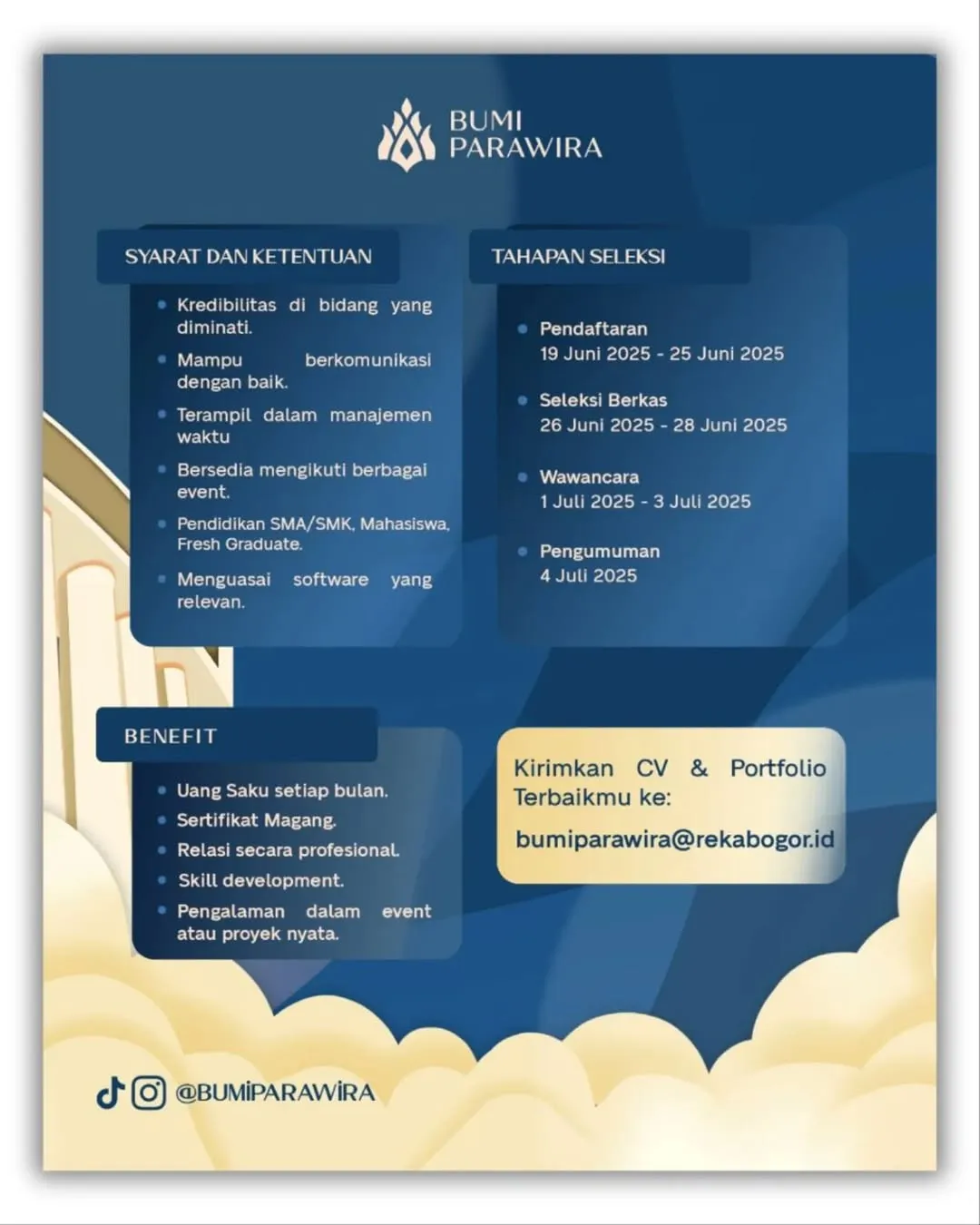 Logo BUMI PARAWIRA