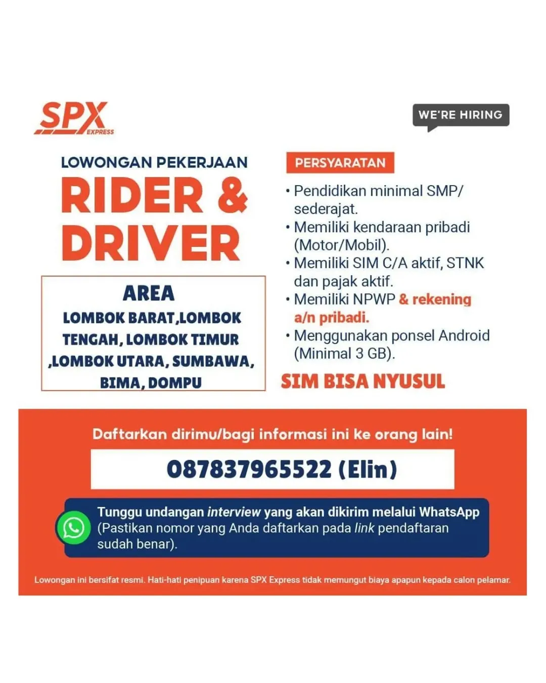 Logo SPX Express