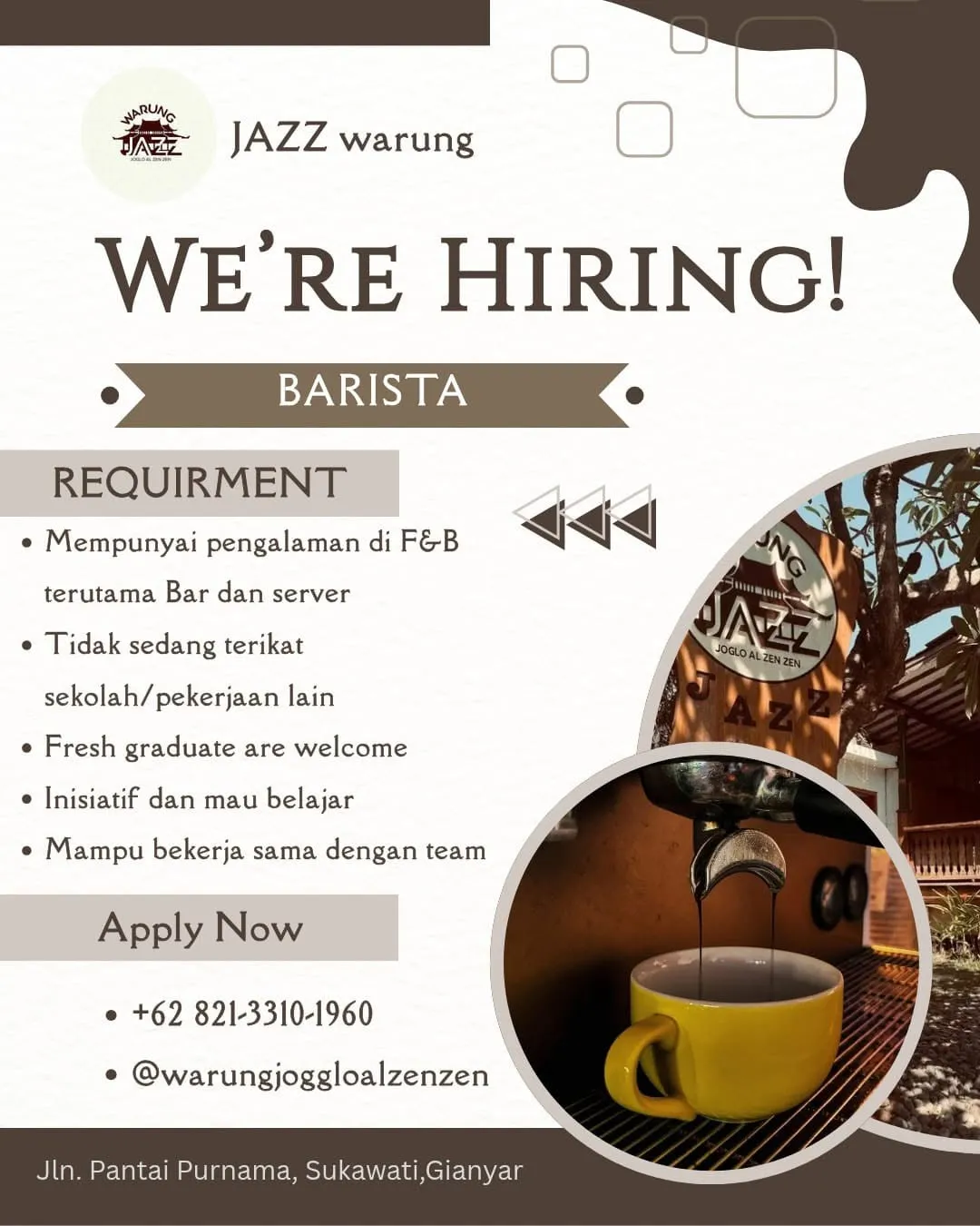 Logo Jazz Warung