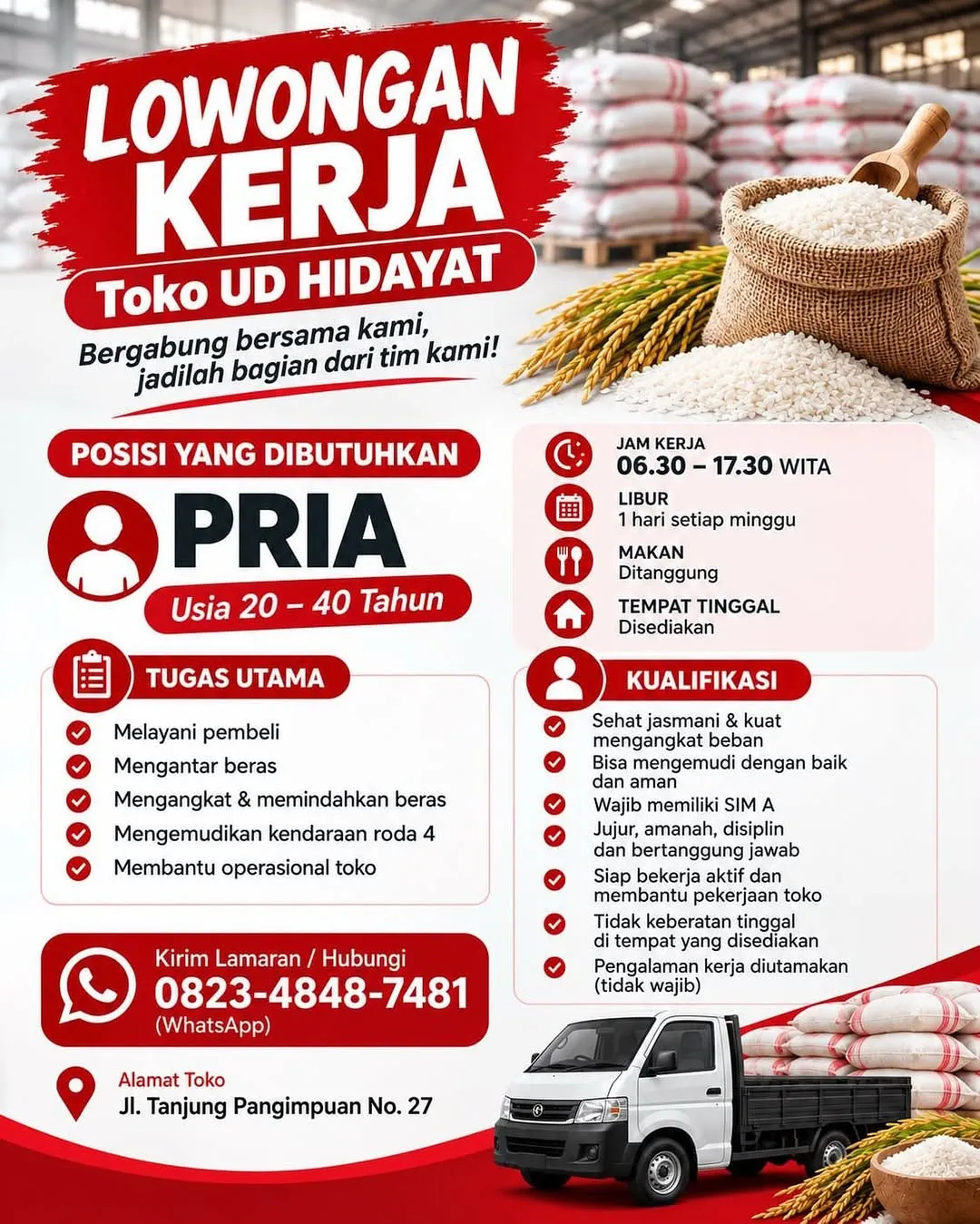 Logo Toko UD Hidayat