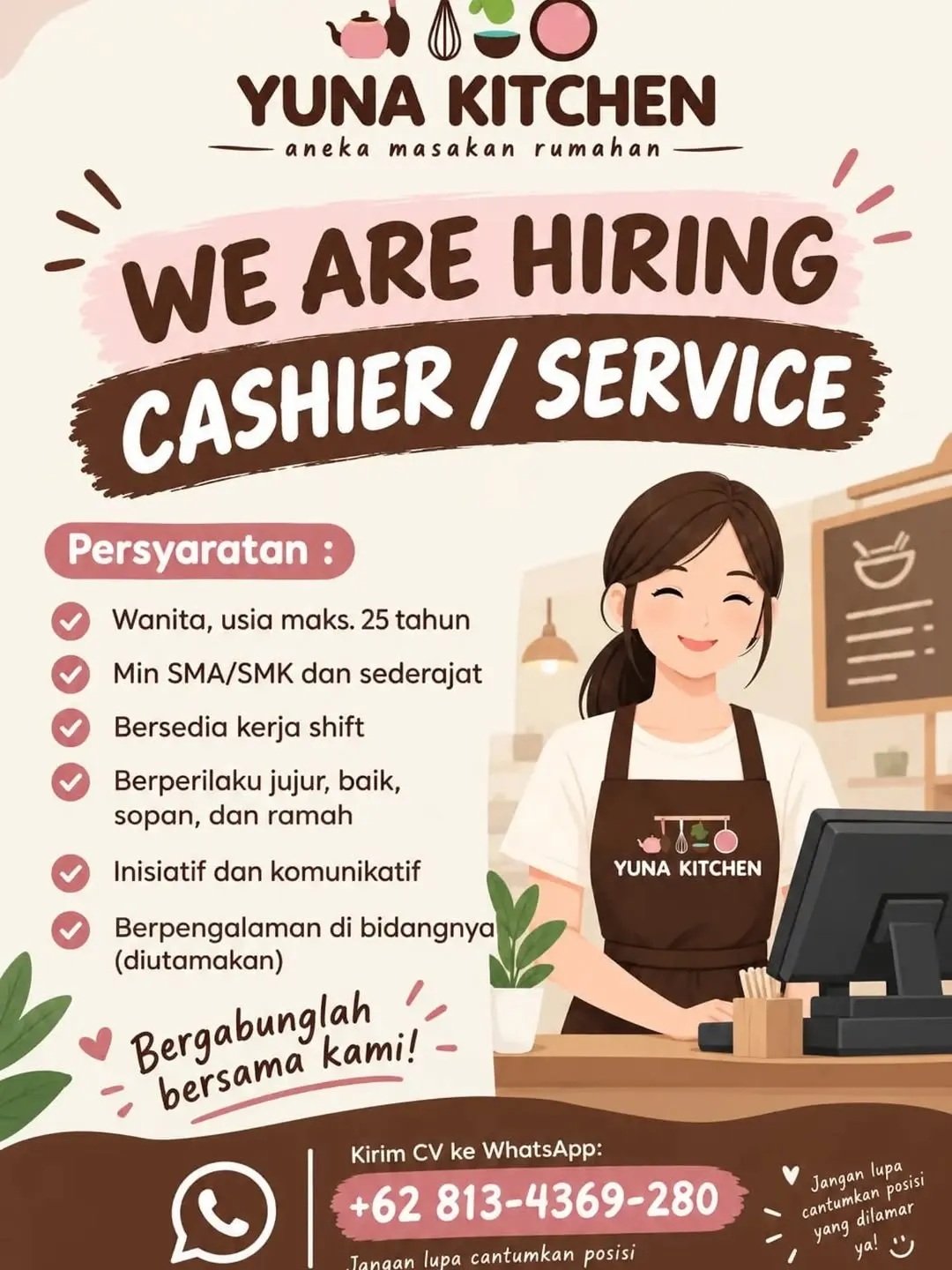 Logo Yuna Kitchen