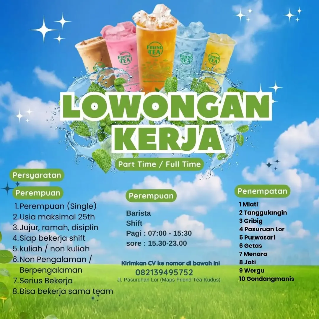 Logo Friend Tea