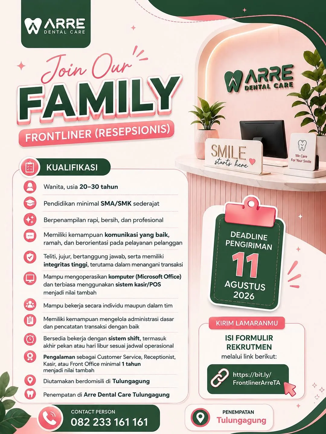 Logo Arre Dental Care