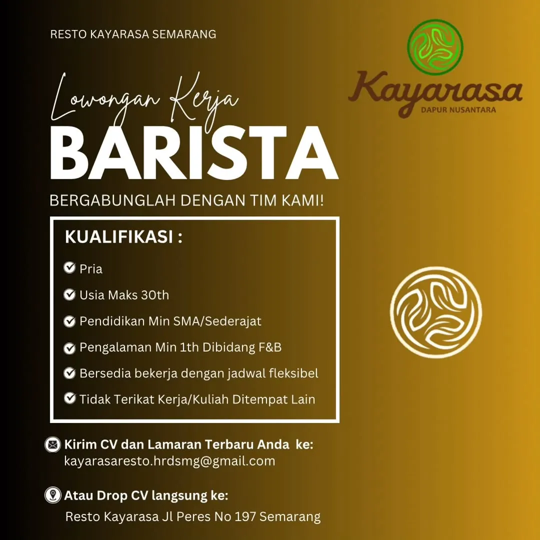 Logo Resto Kayarasa Semarang