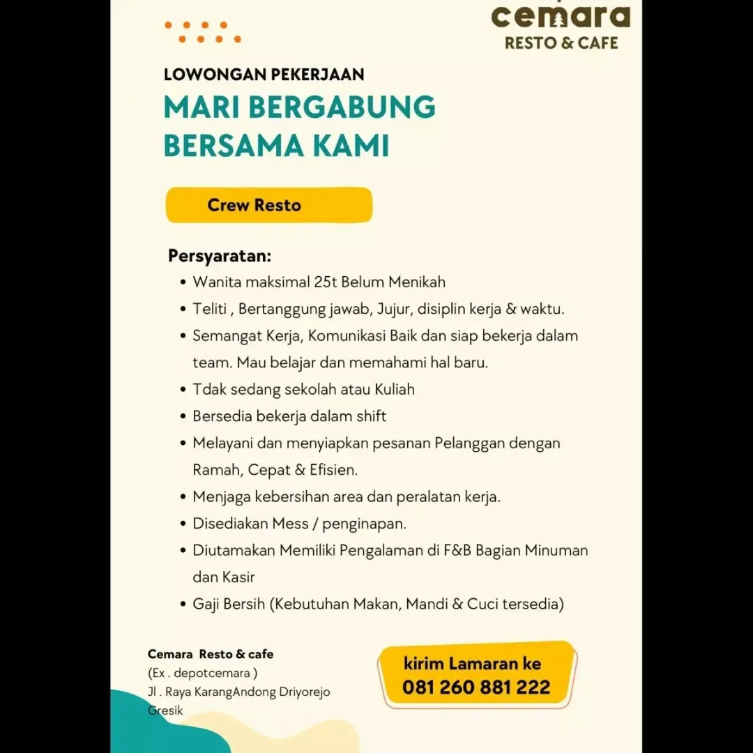 Logo Cemara Resto & cafe