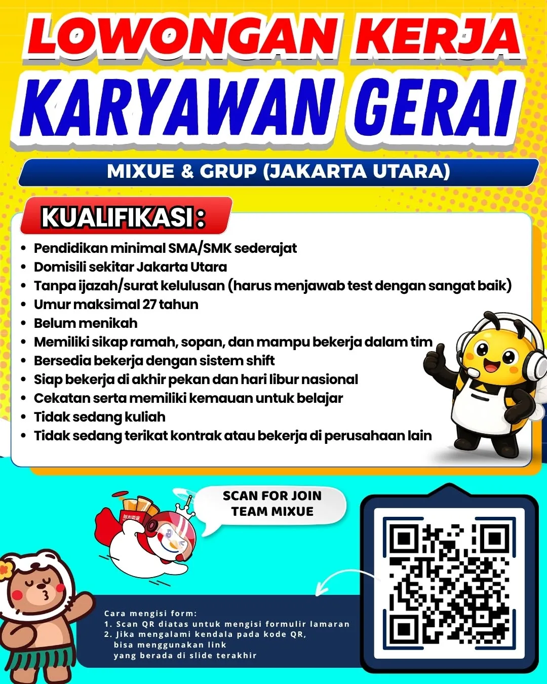 Logo MIXUE & GRUP