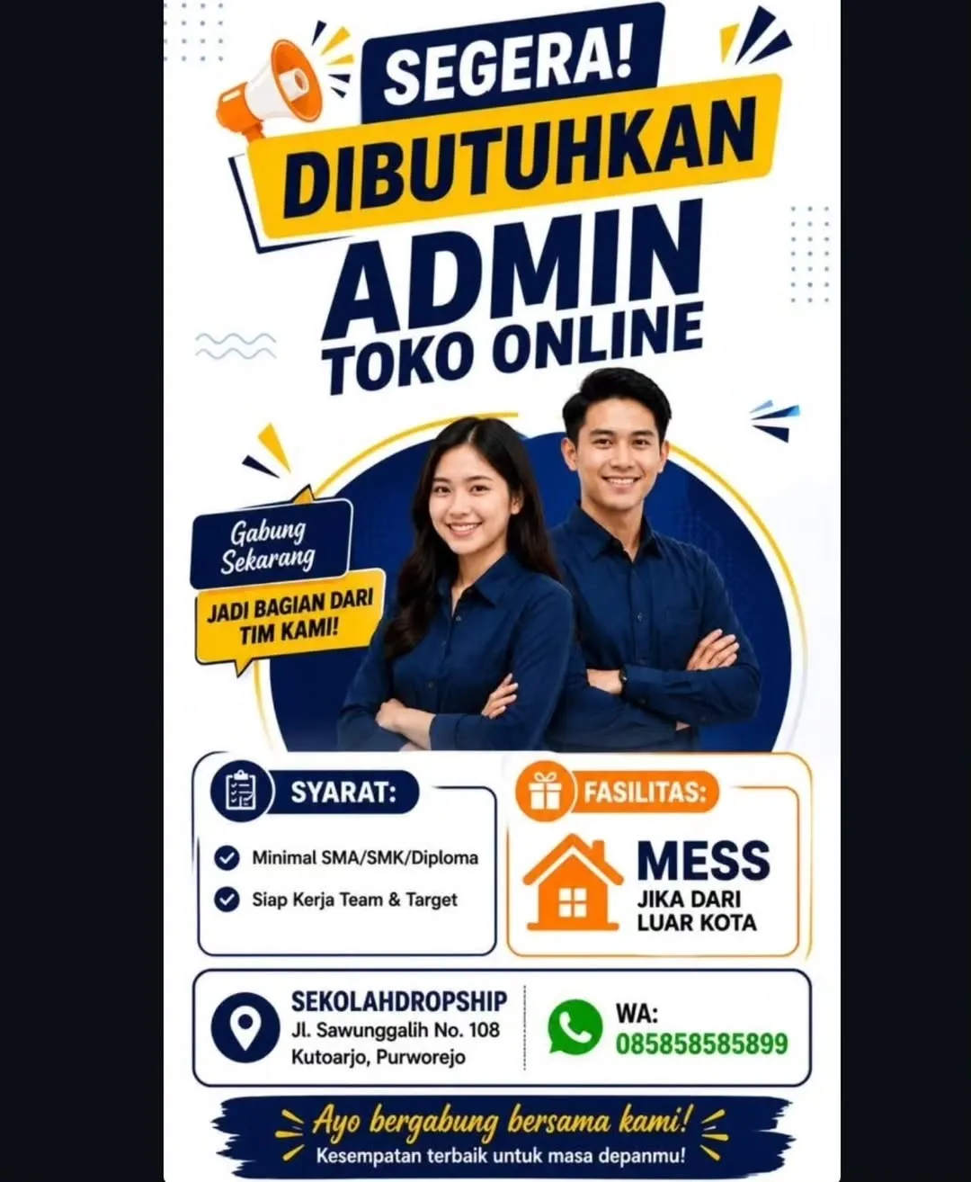 Logo Sekolahdropship