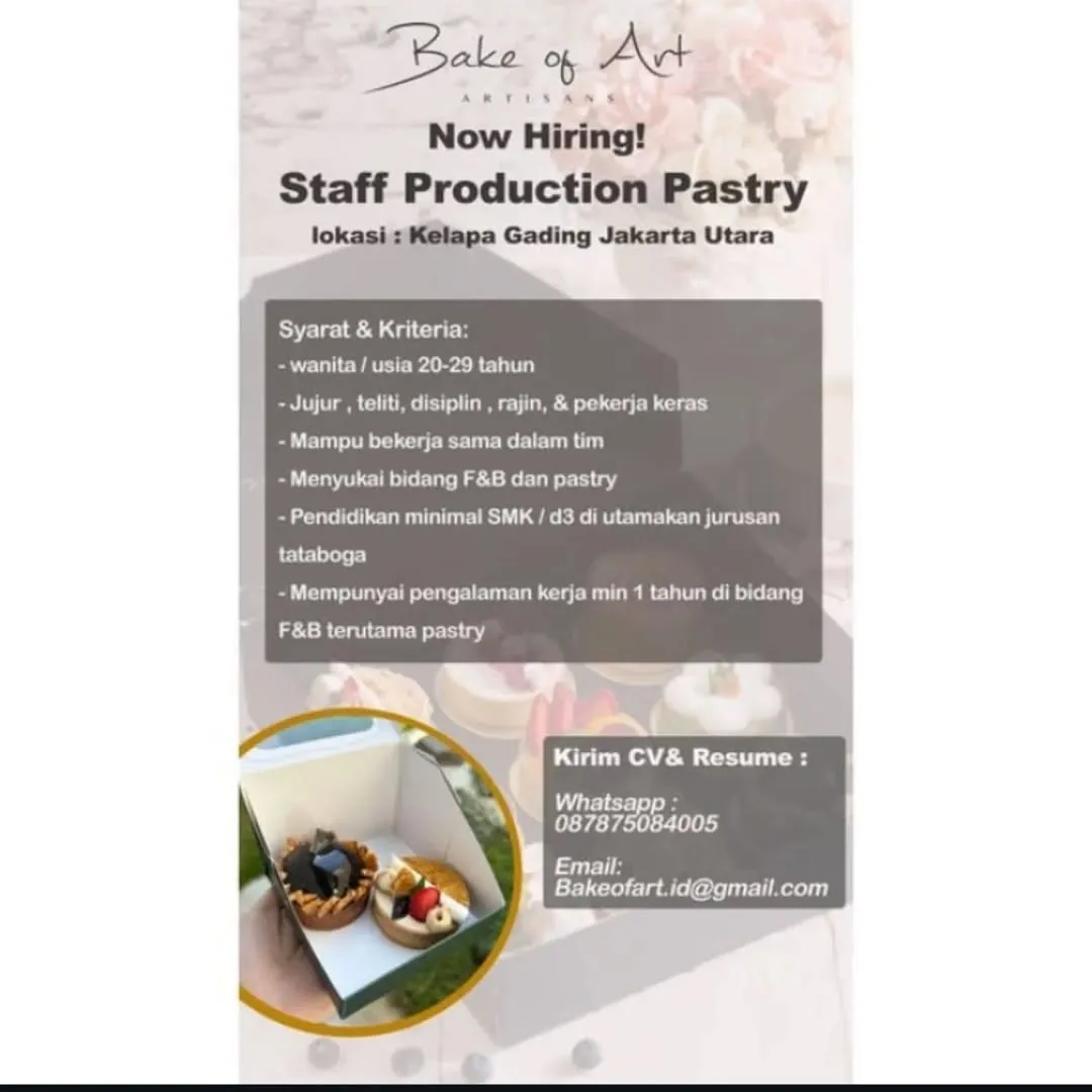 Logo Bake of Art
