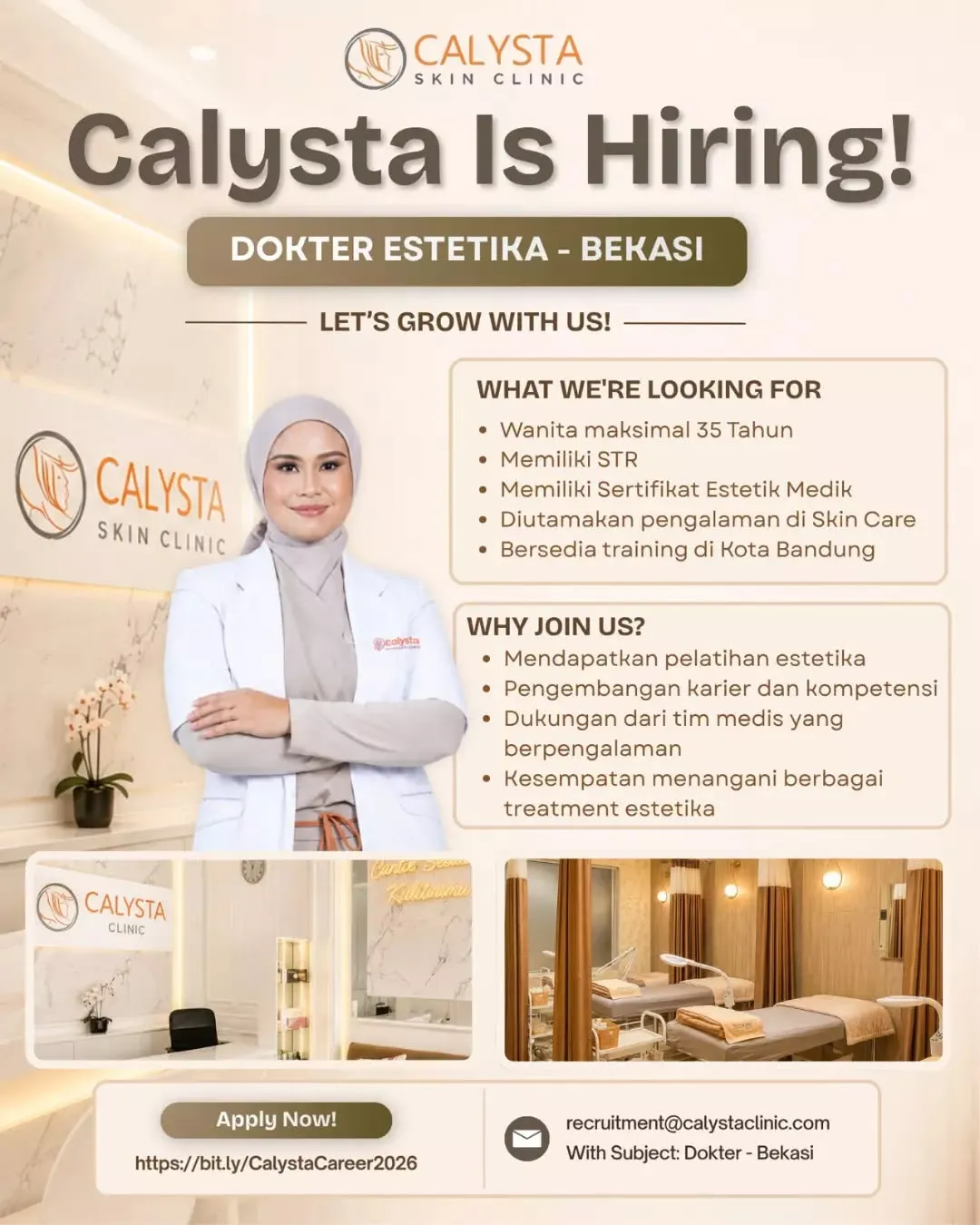 Logo Calysta Skin Clinic