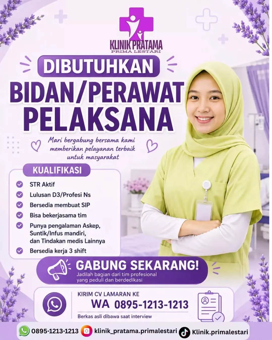 Logo Klinik Pratama Prima Lestari