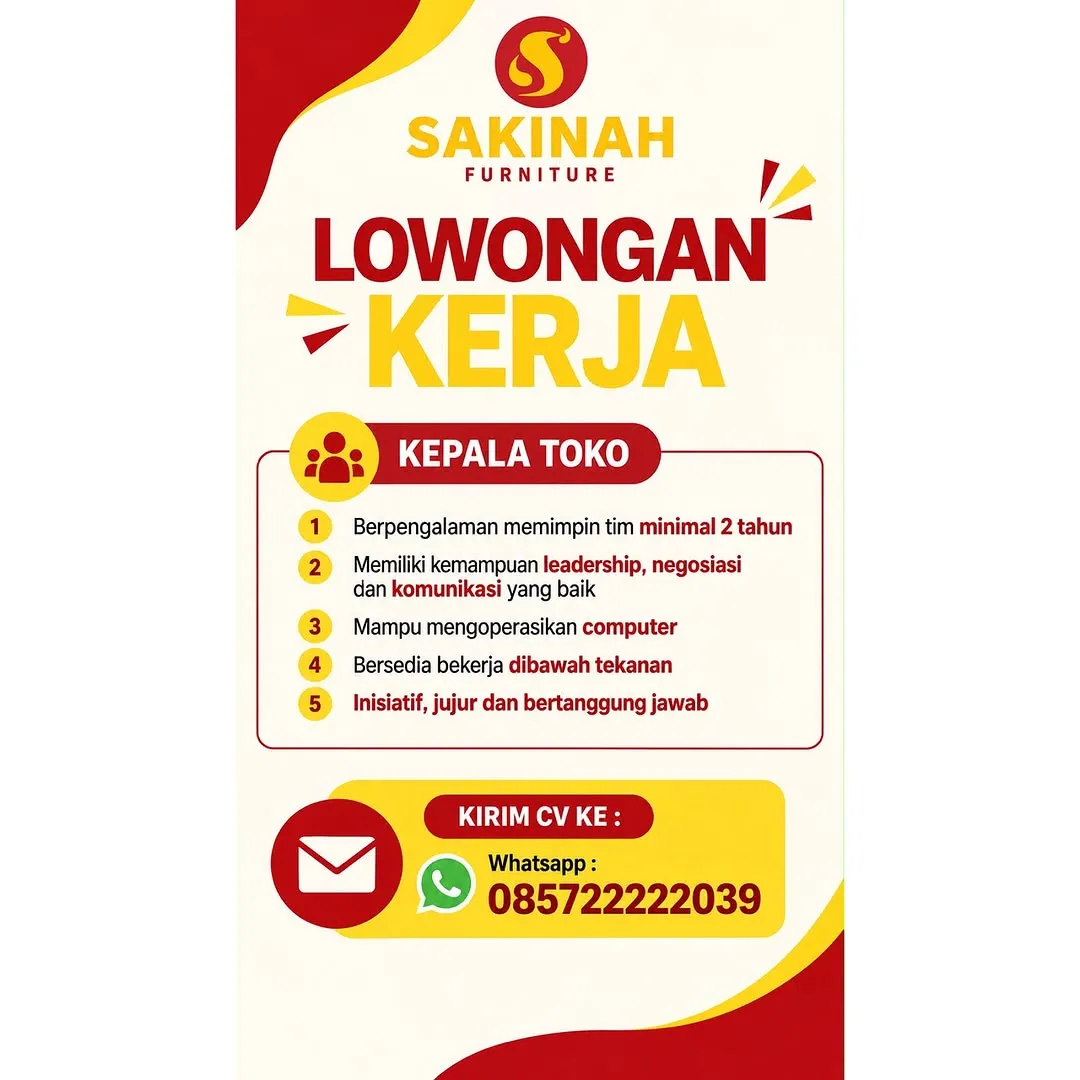 Logo Sakinah Furniture