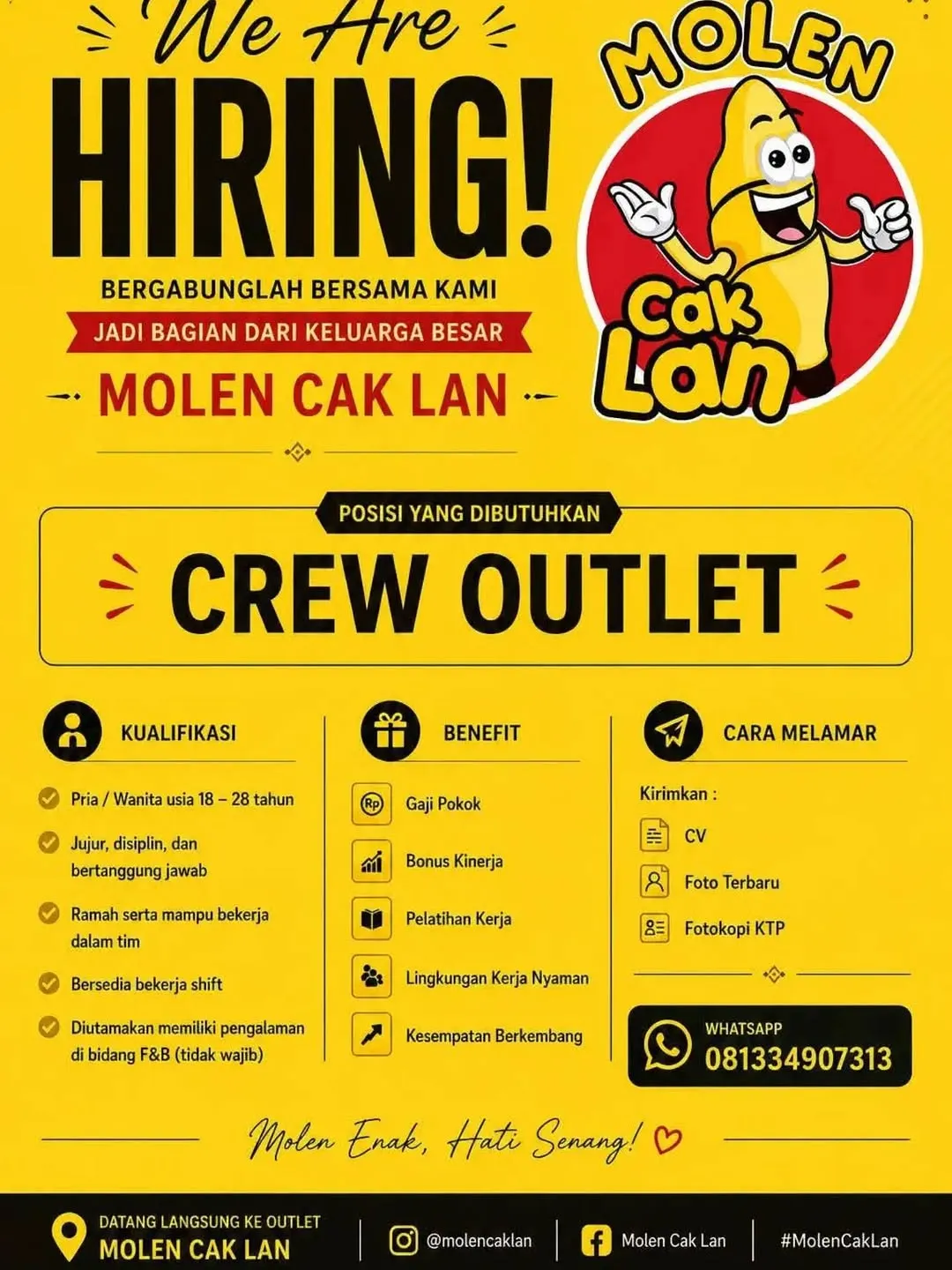 Logo MOLEN CAK LAN