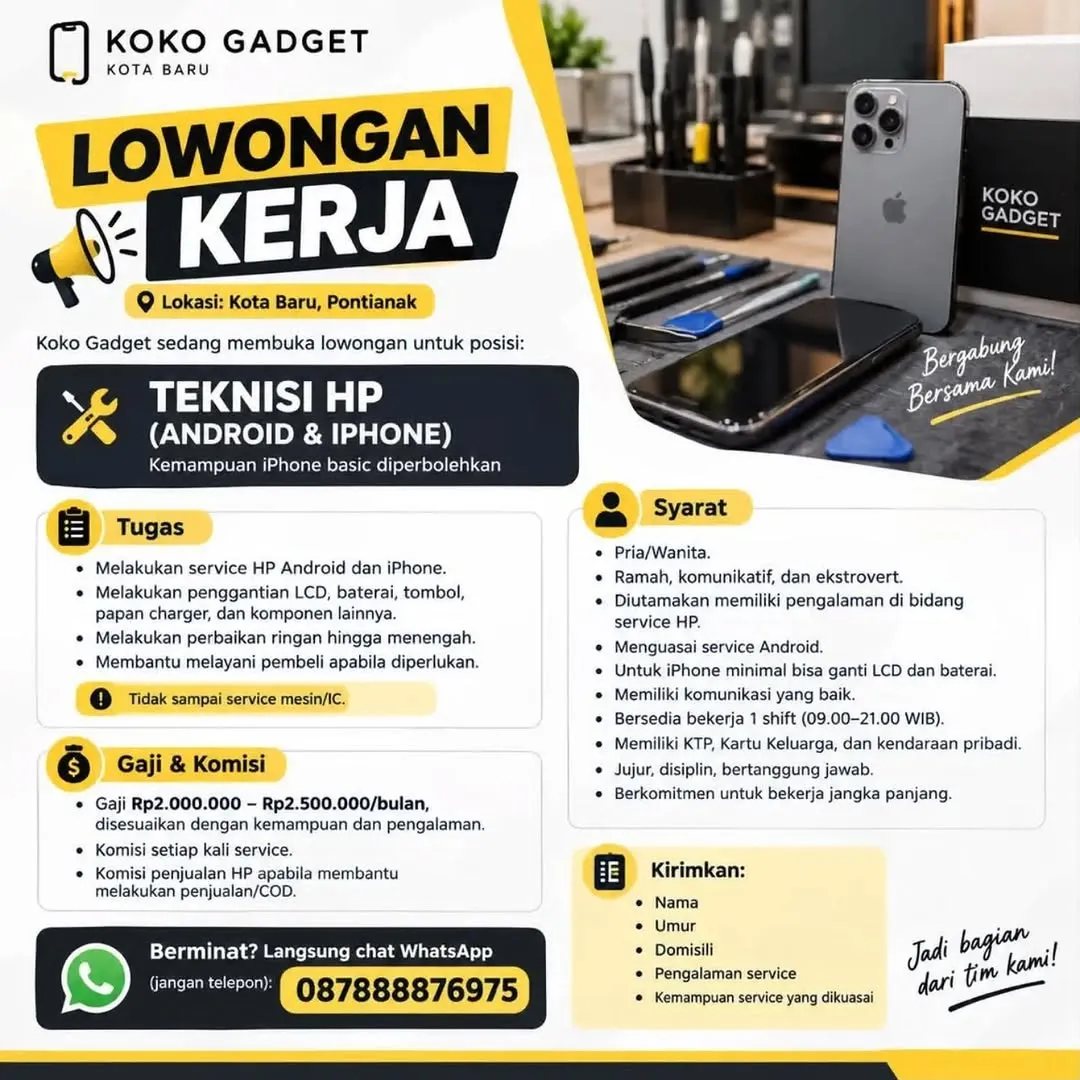 Logo Koko Gadget Kota Baru