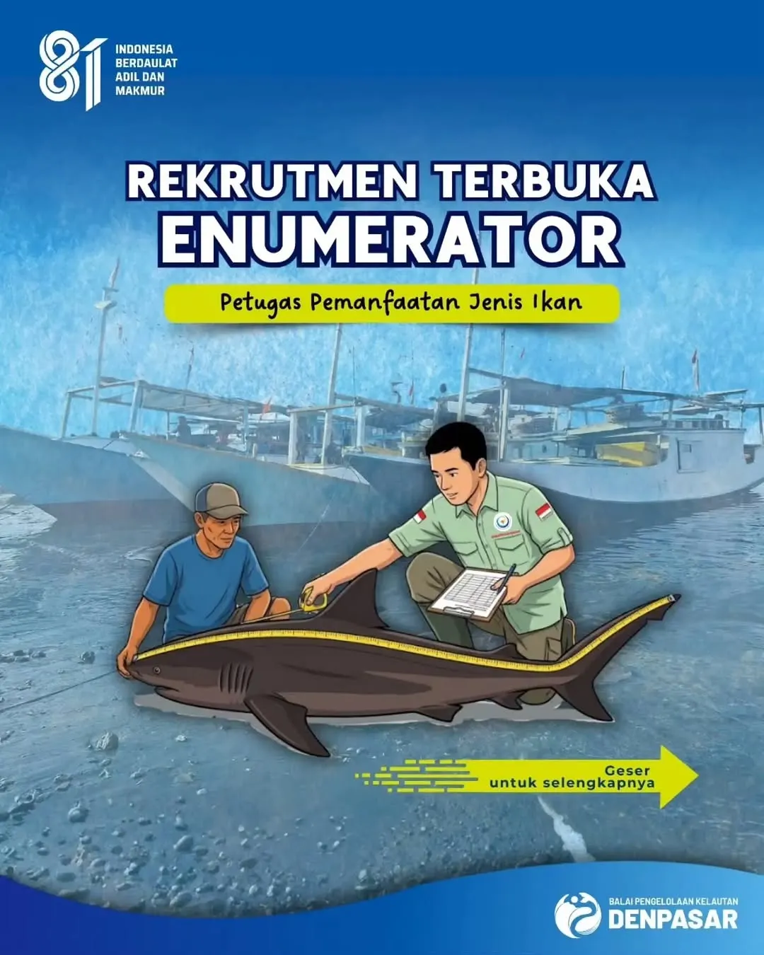 Logo Balai Pengelolaan Kelautan Denpasar