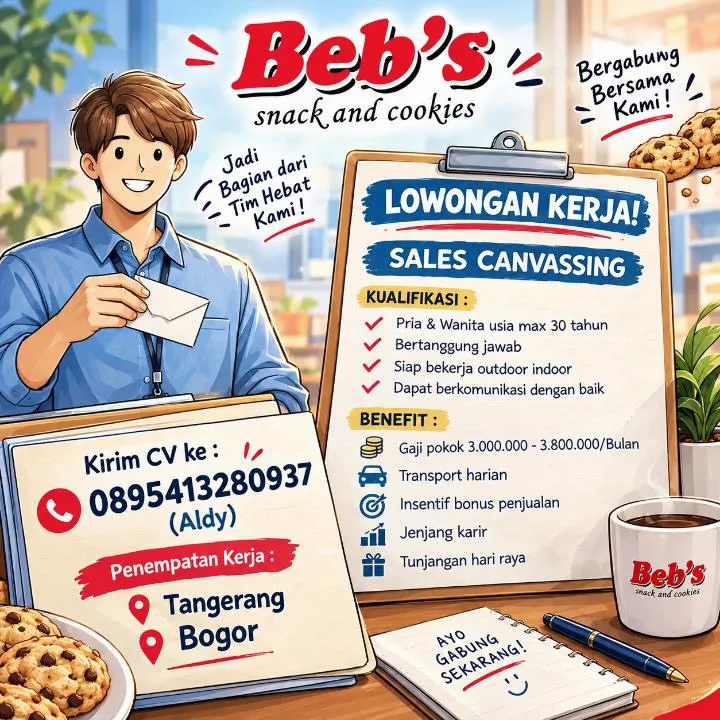 Logo Beb's Snack and Cookies