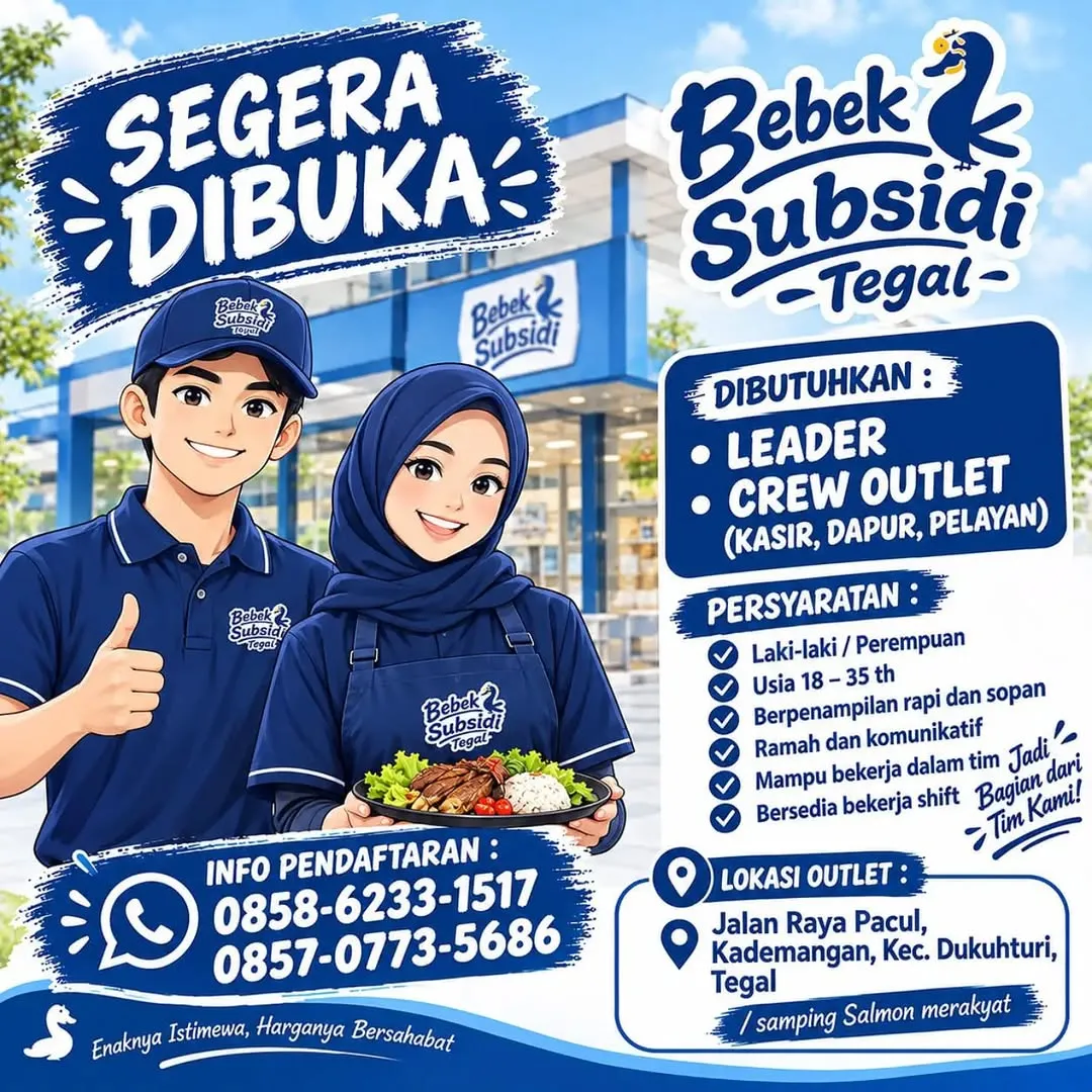 Logo Bebek Subsidi Tegal
