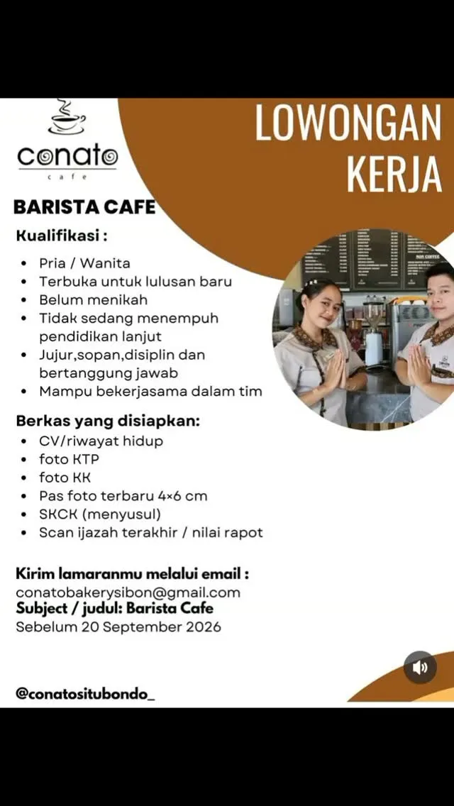 Logo Conato Cafe