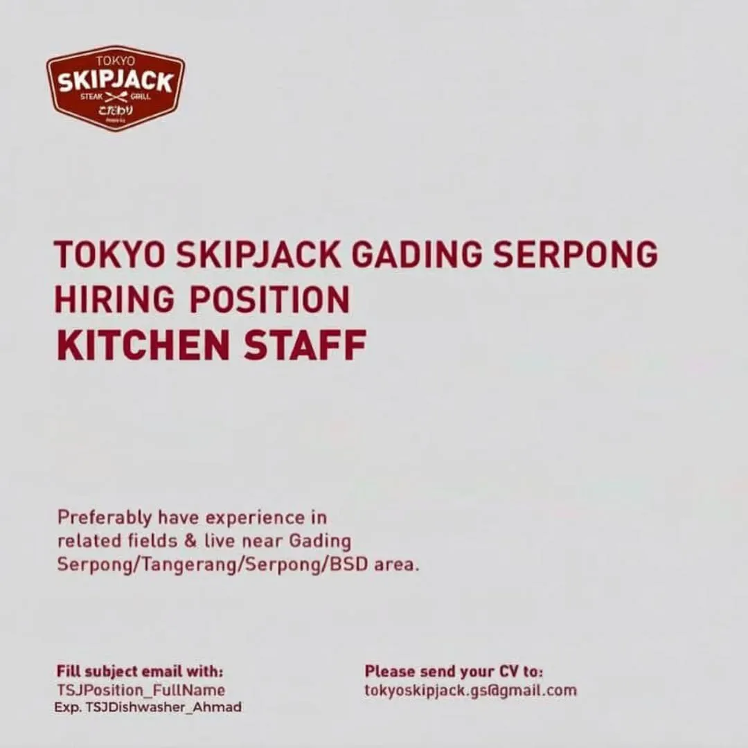 Logo TOKYO SKIPJACK