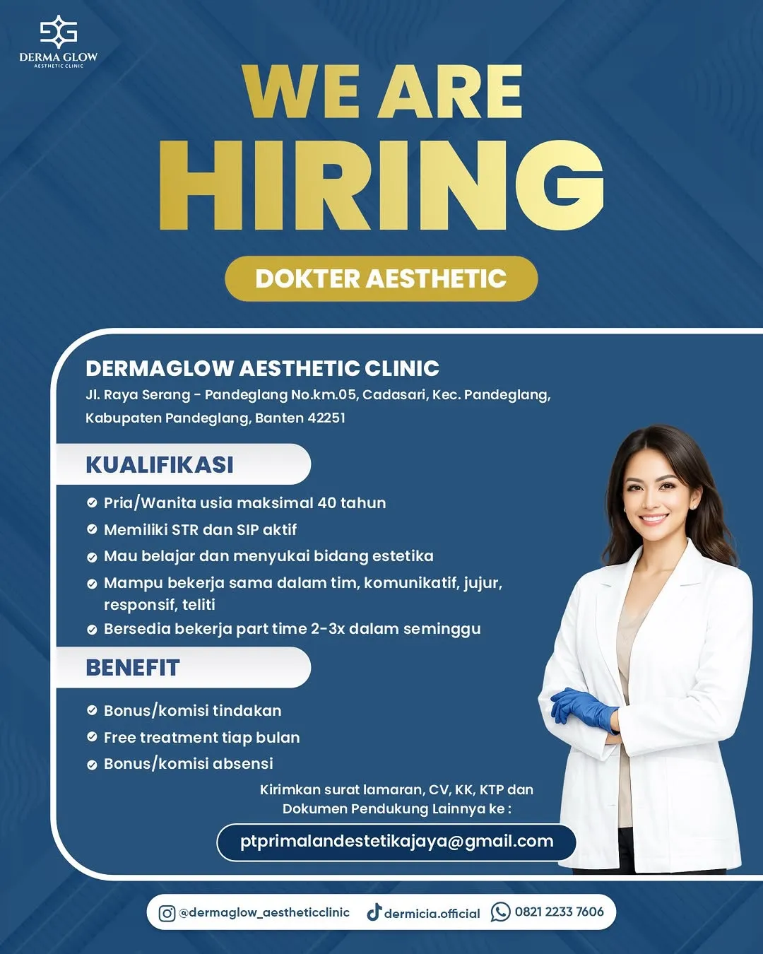 Logo DERMAGLOW AESTHETIC CLINIC