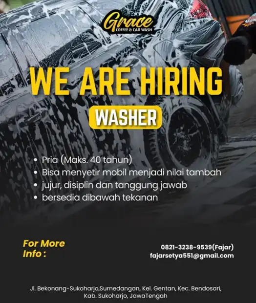 Logo grace coffee & car wash