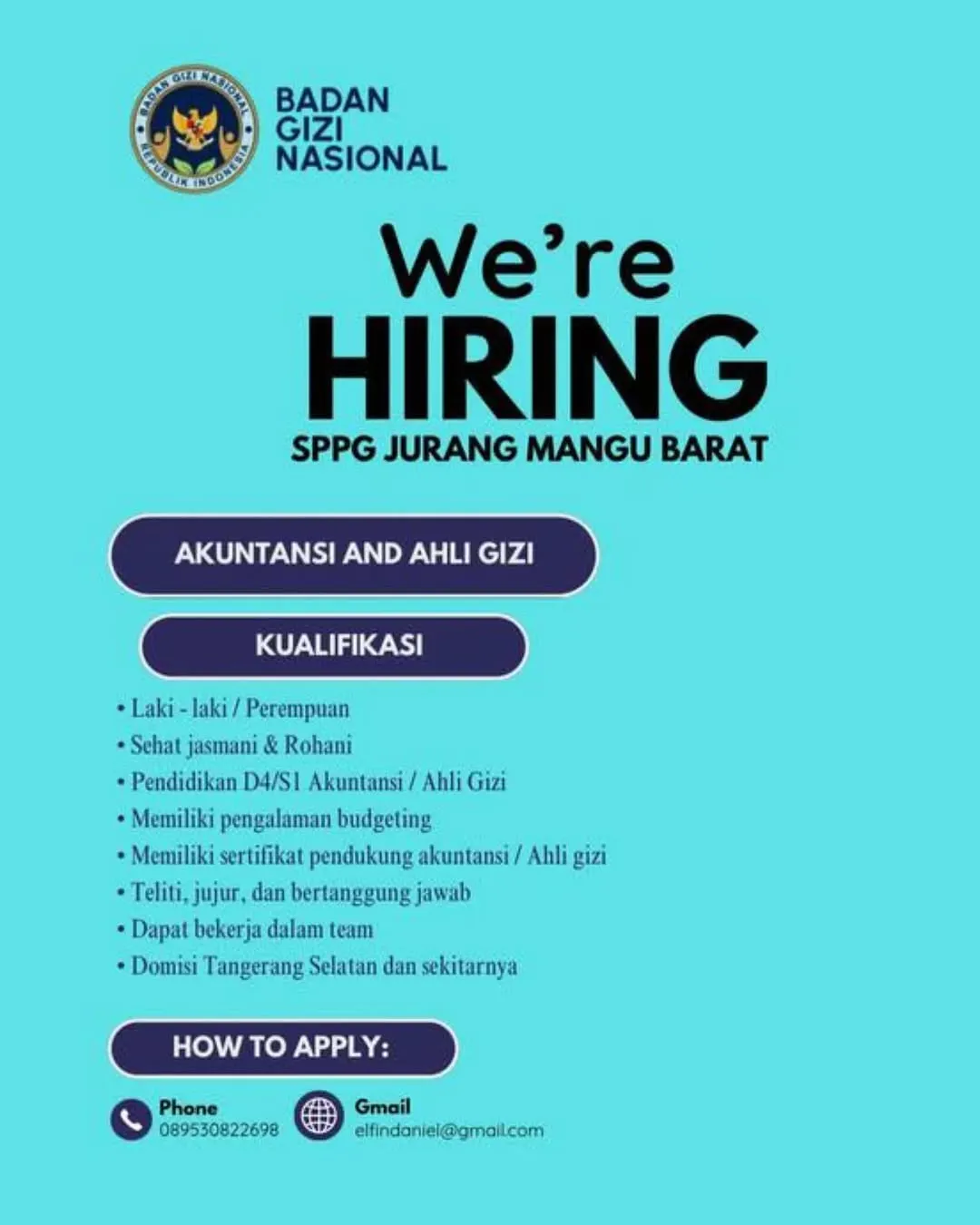 Logo Badan Gizi Nasional