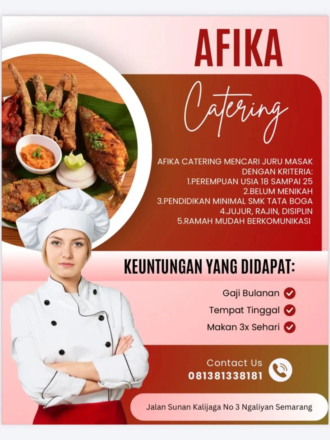 Logo AFIKA Catering
