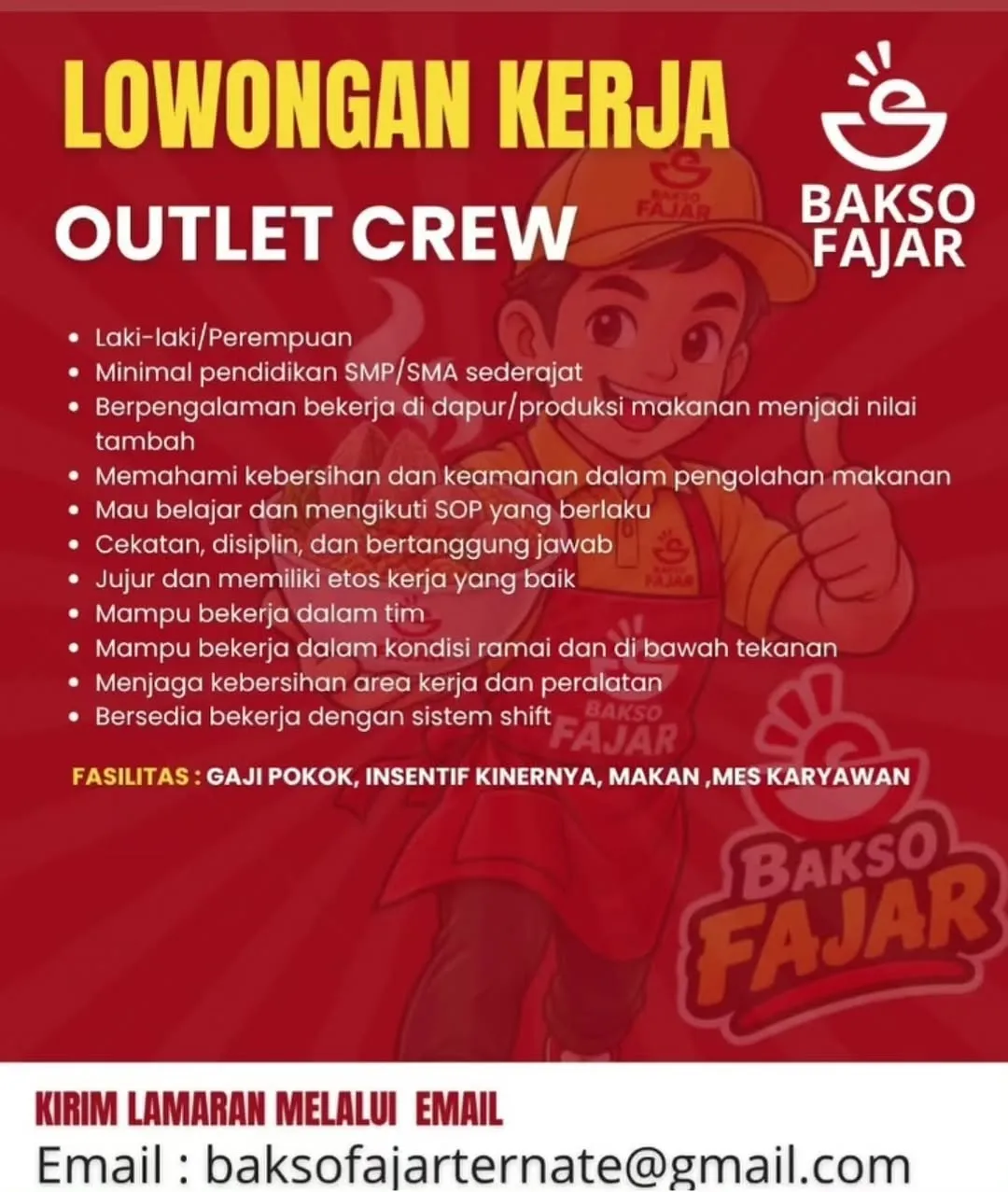 Logo Bakso Fajar