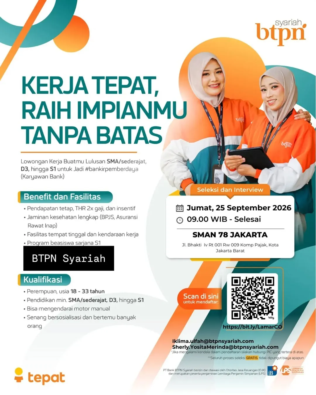 Logo Bank BTPN Syariah