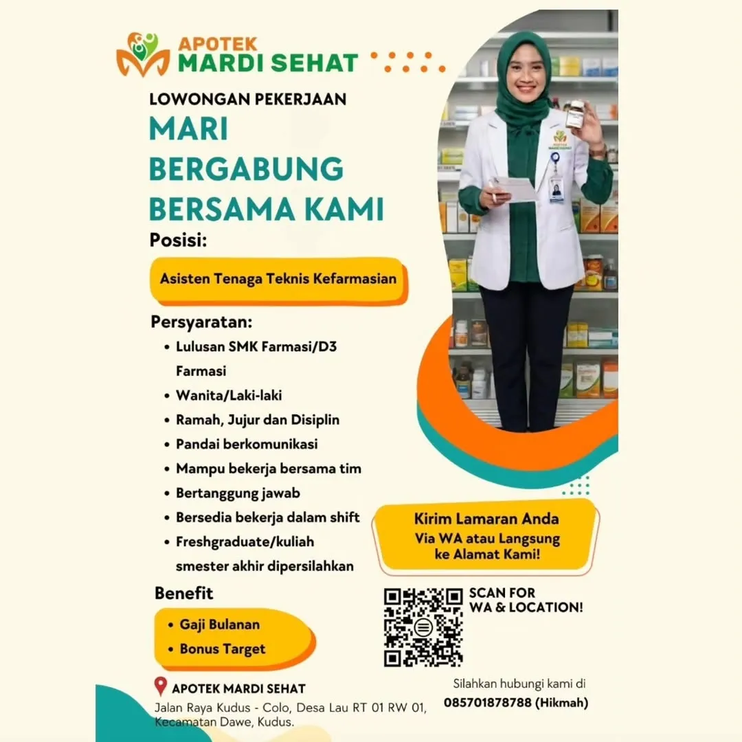 Logo Apotek Mardi Sehat
