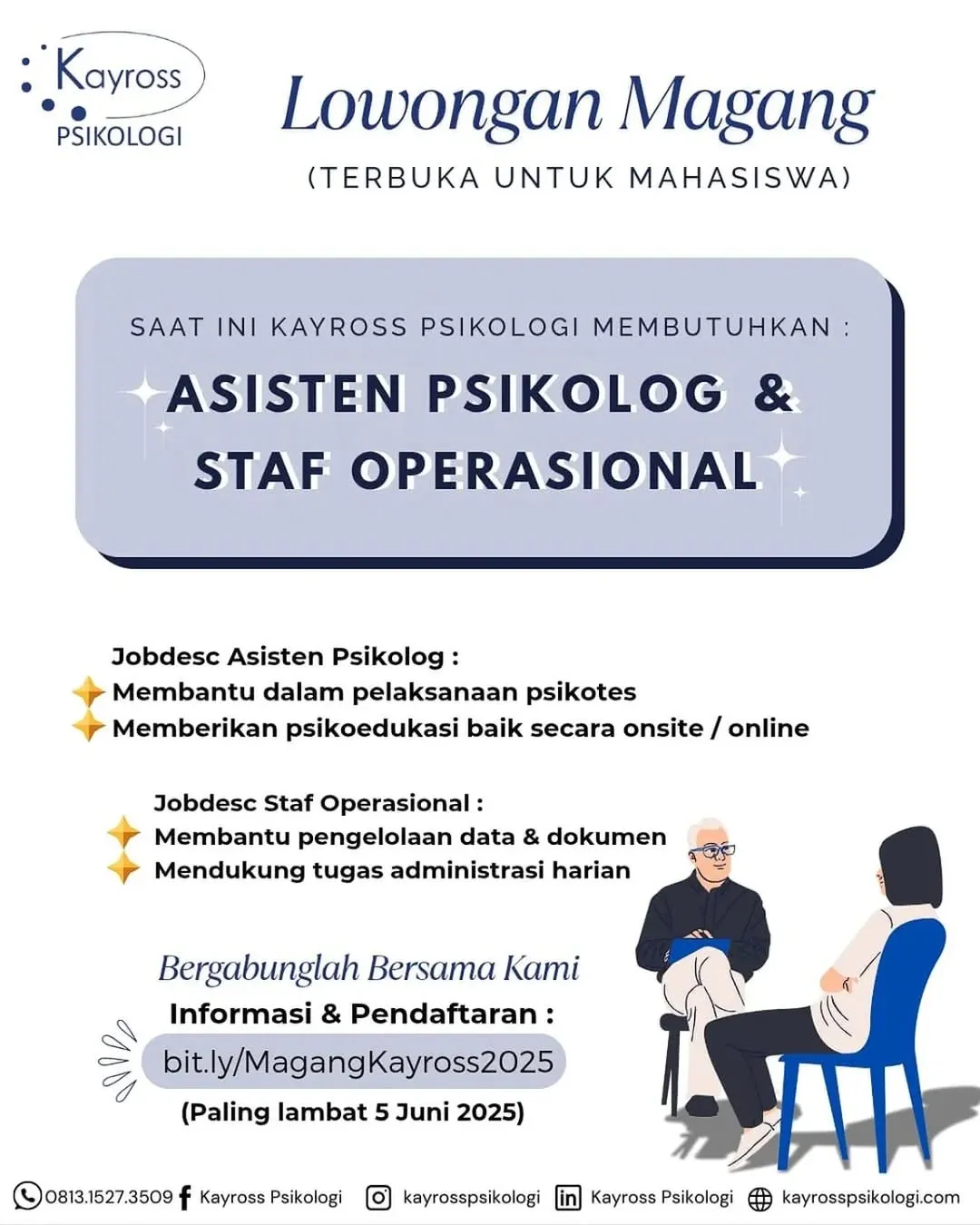 Logo Kayross Psikologi