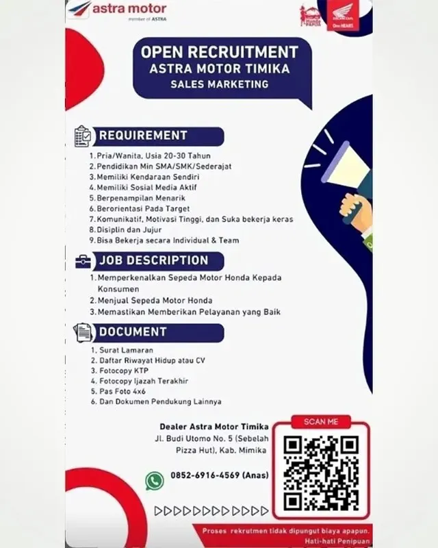 Logo Dealer Astra Motor Timika