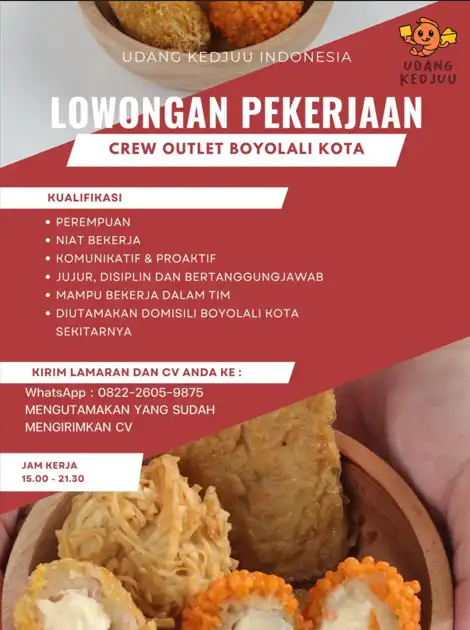 Logo Udang Kedjuu Indonesia