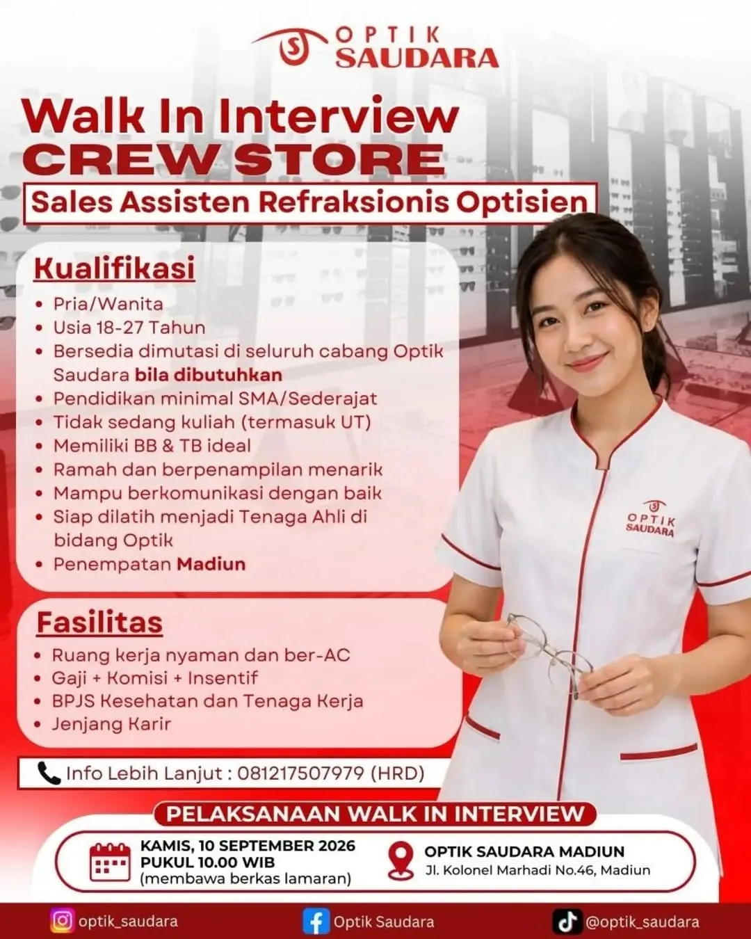 Logo Optik Saudara