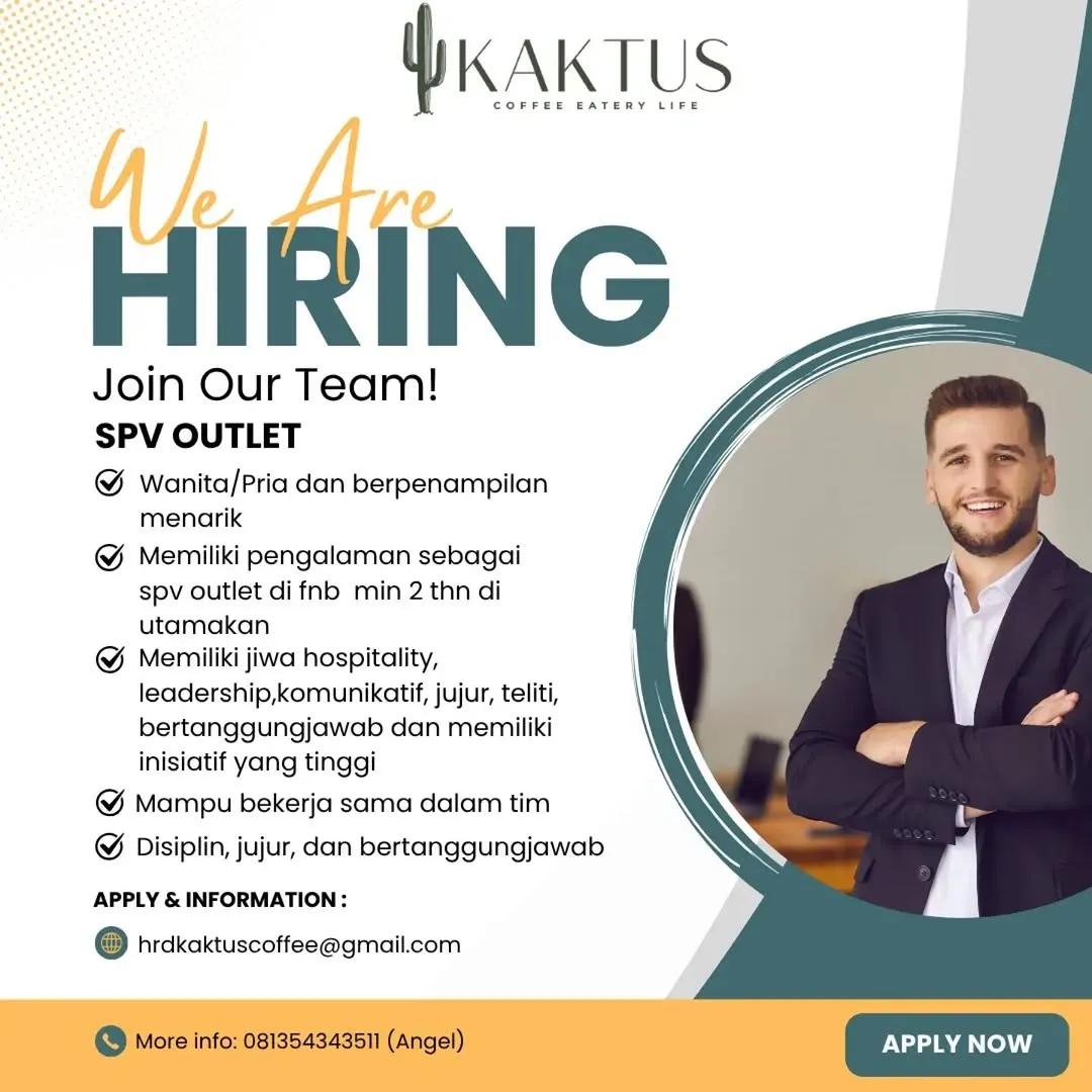 Logo Kaktus Coffee Eatery Life