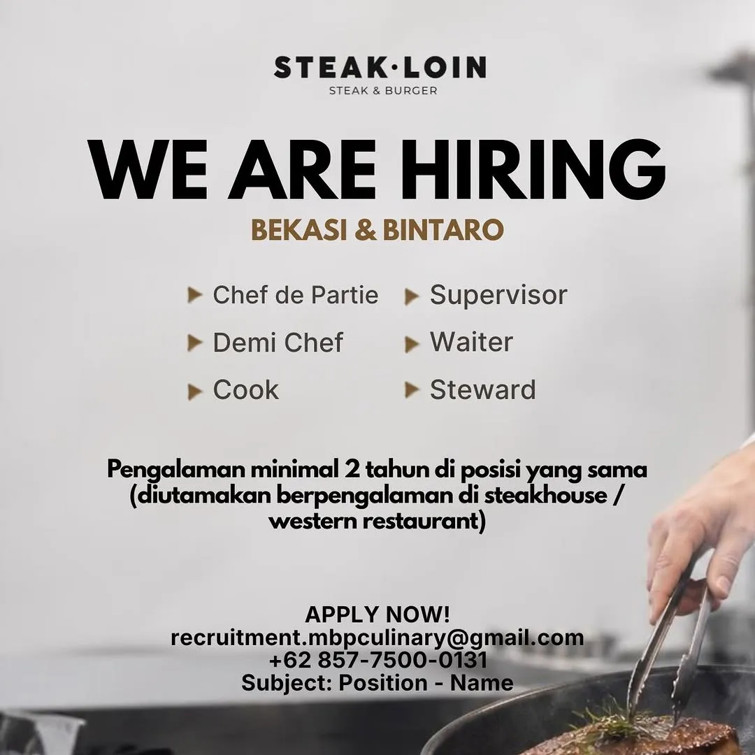 Logo Steak Loin Steak & Burger