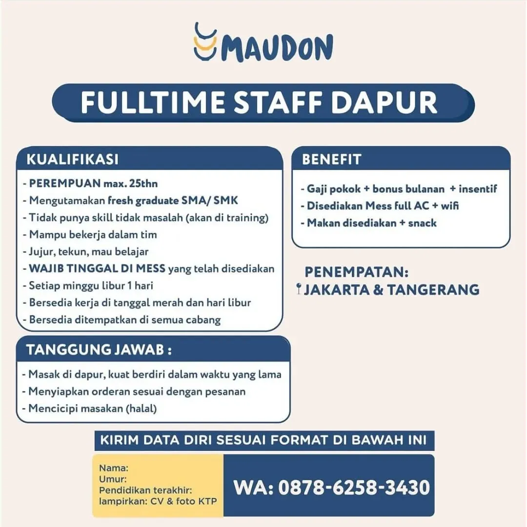 Logo MAUDON