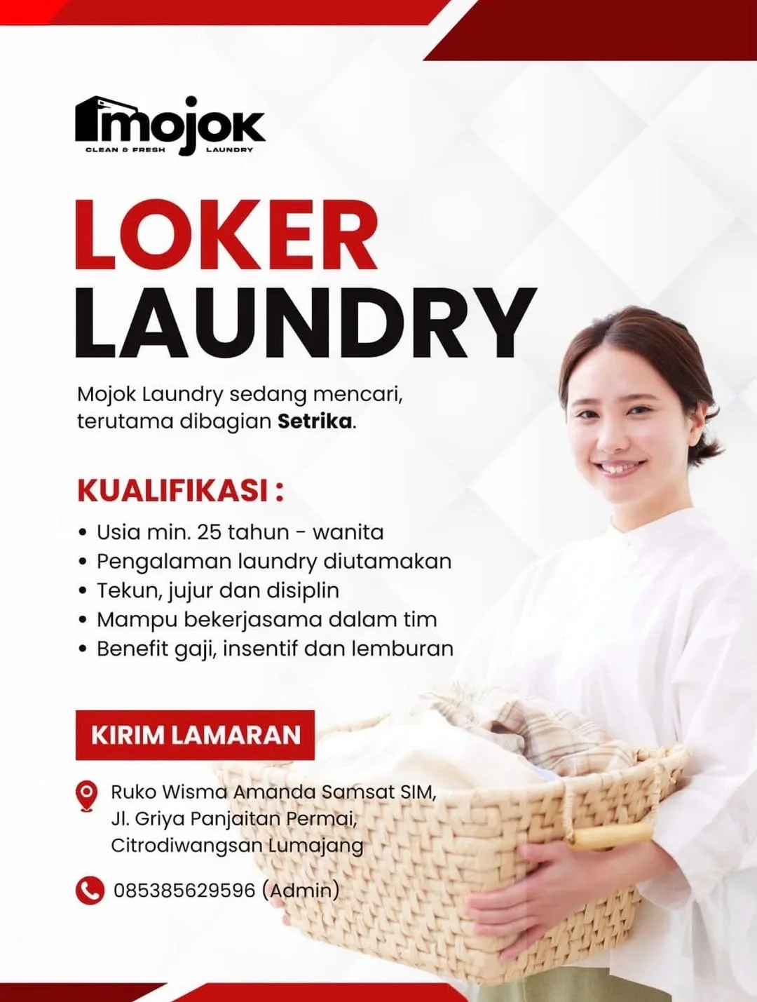 Logo Mojok Laundry