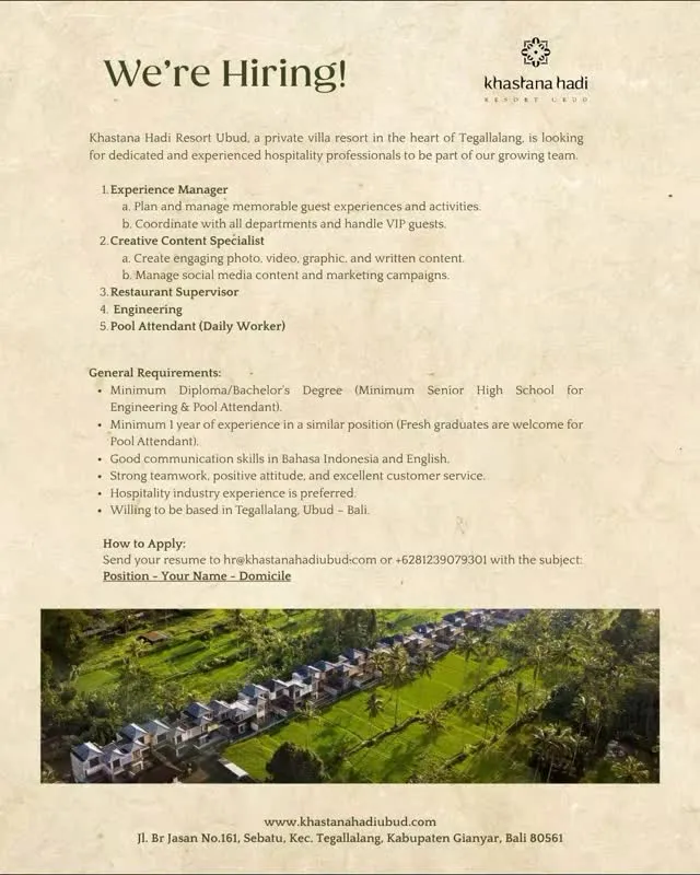 Logo Khastana Hadi Resort Ubud