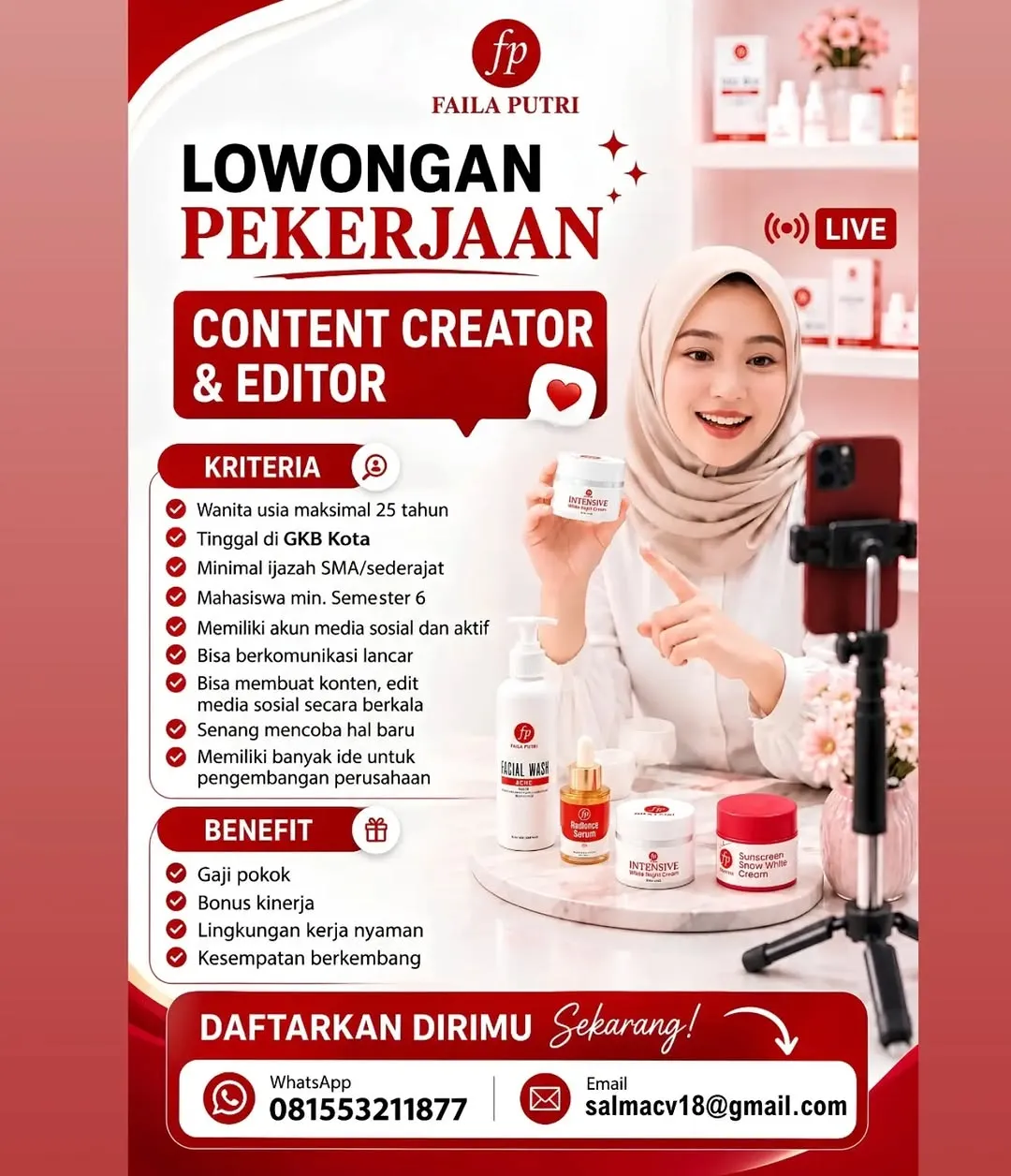 Logo Faila Putri