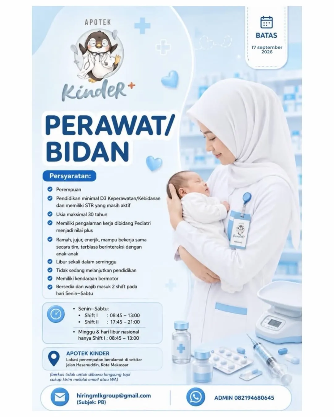 Logo Apotek Kinder
