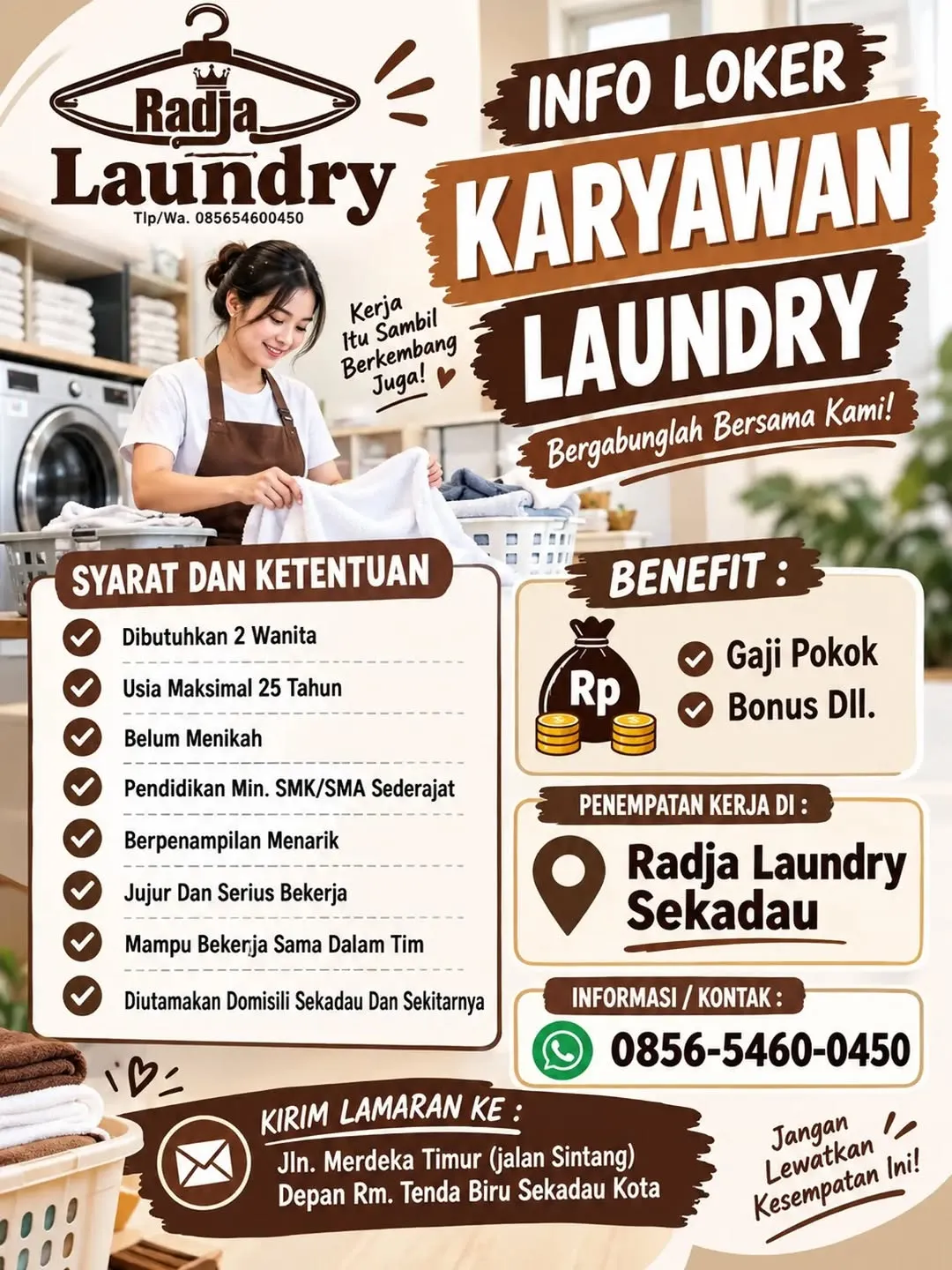 Logo Radja Laundry