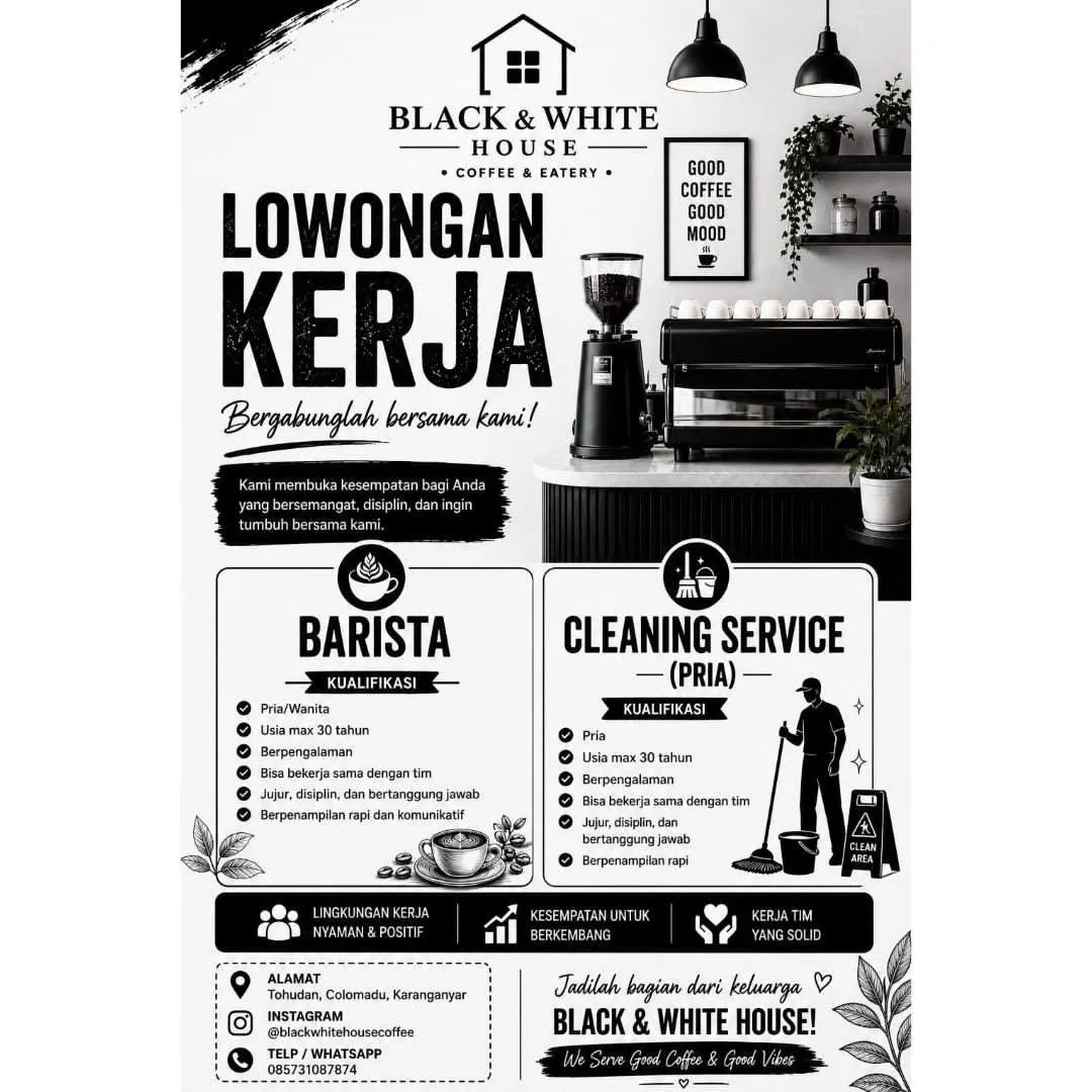 Logo BLACK & WHITE HOUSE