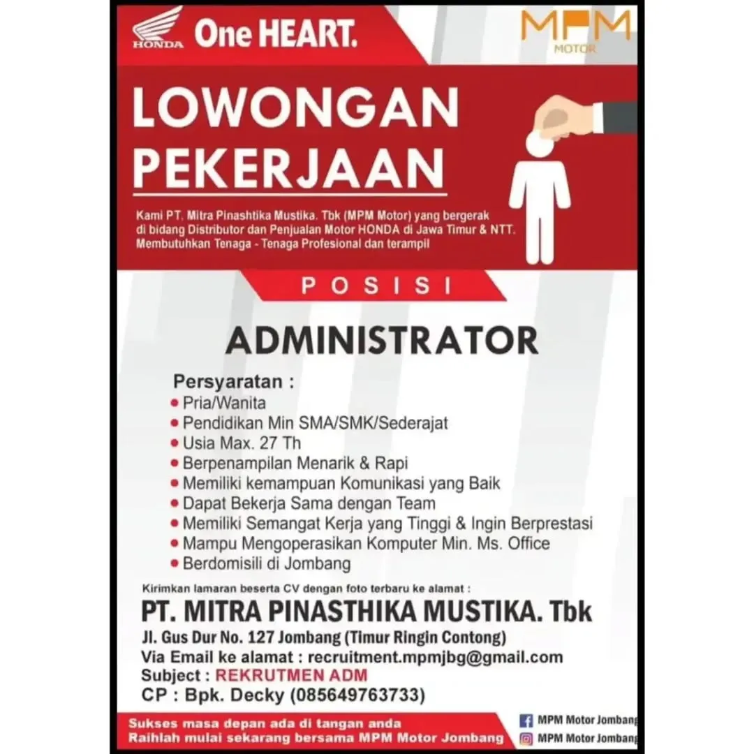 Logo PT. Mitra Pinasthika Mustika Tbk