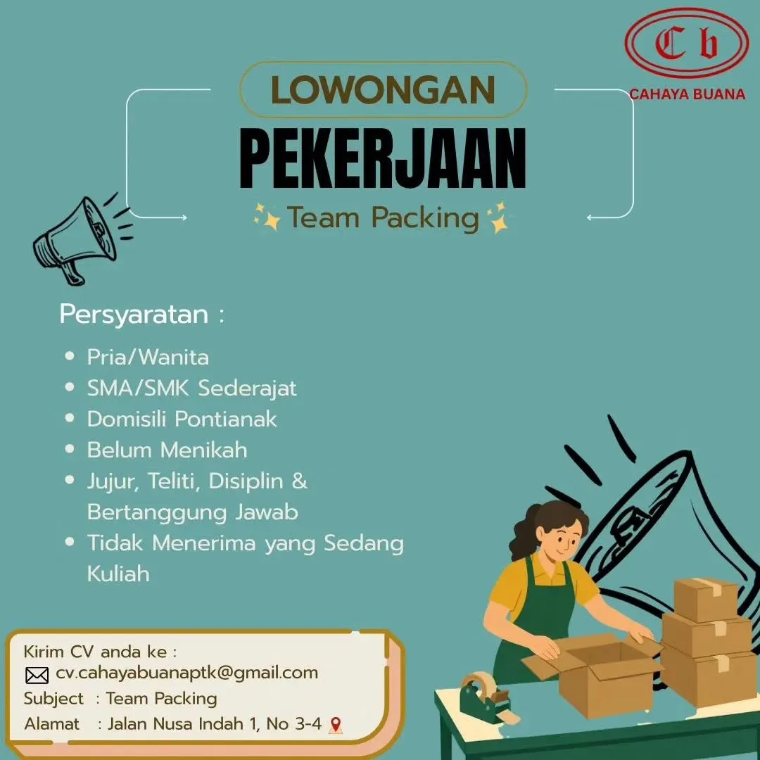 Logo CV. Cahaya Buana