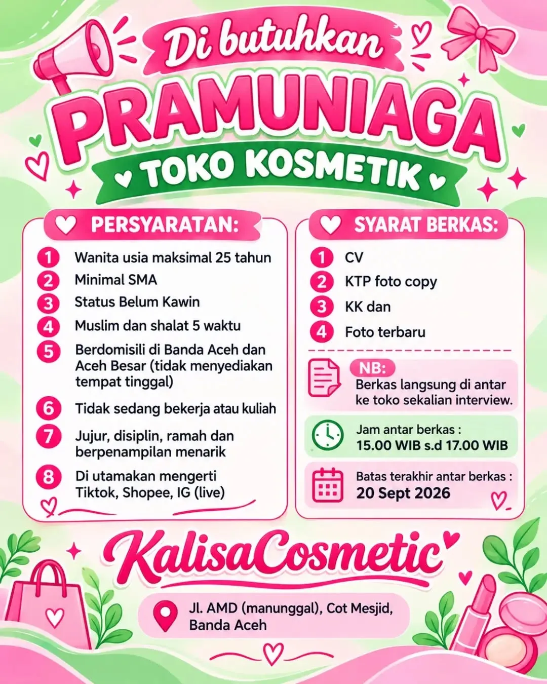 Logo Kalisa Cosmetic