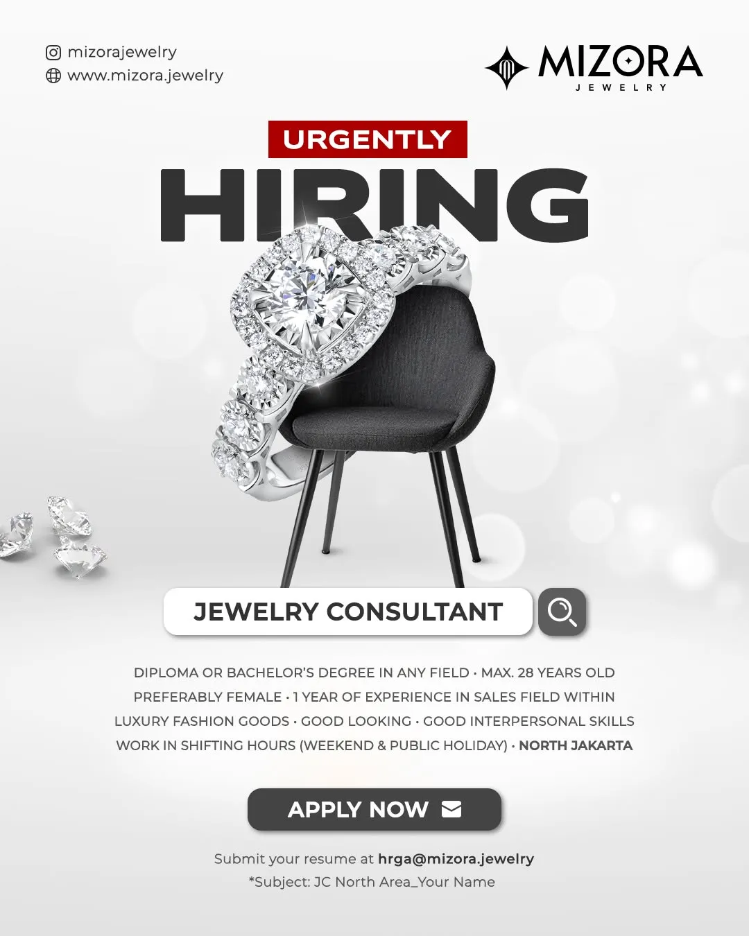Logo Mizora Jewelry