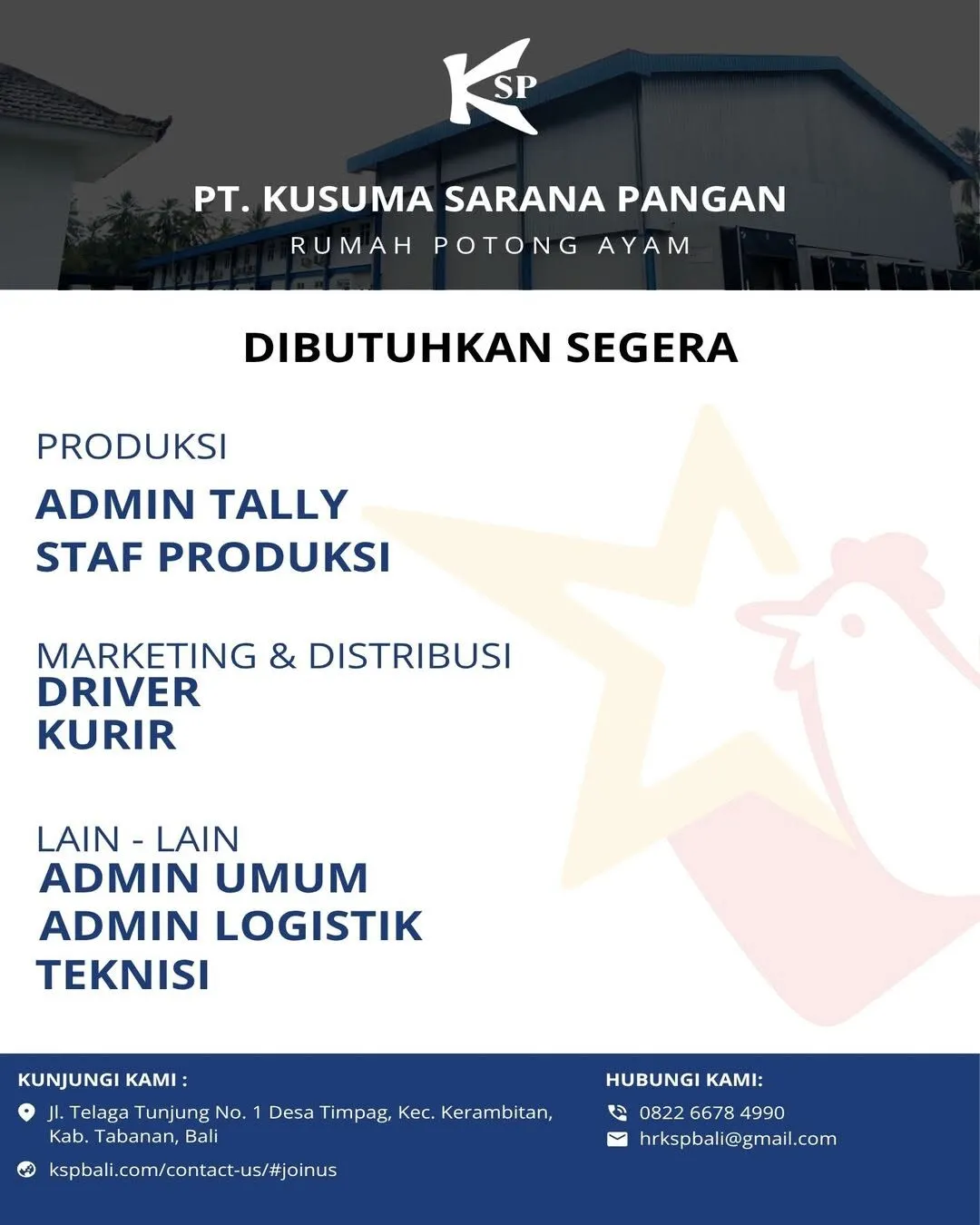 Logo PT. Kusuma Sarana Pangan