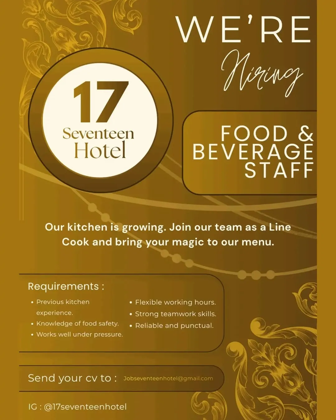 Logo 17 Seventeen Hotel