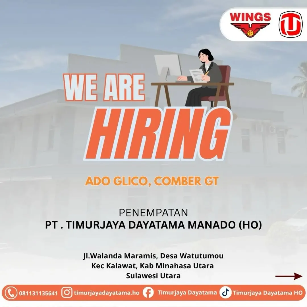 Logo PT. Timurjaya Dayatama Manado (HO)